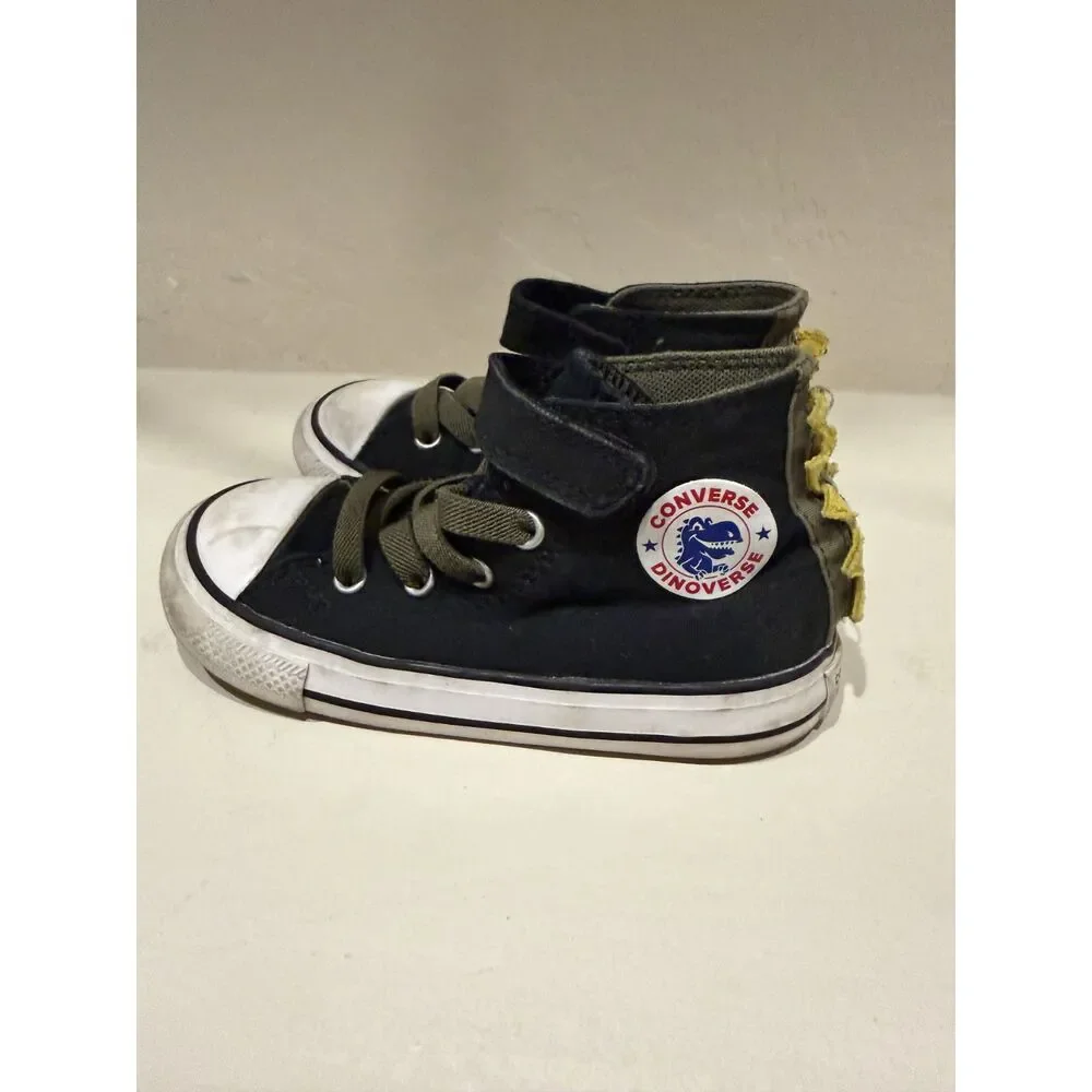 Converse Toddler Dino Sneakers - Size 8
